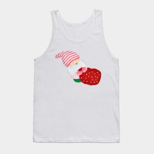 Cute gnome drags Christmas gifts Tank Top